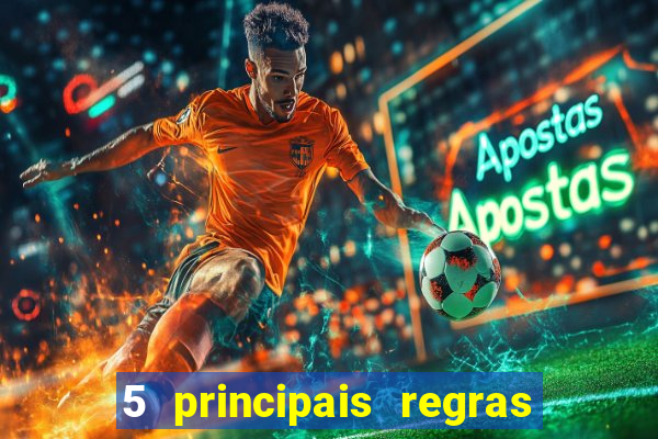 5 principais regras do badminton